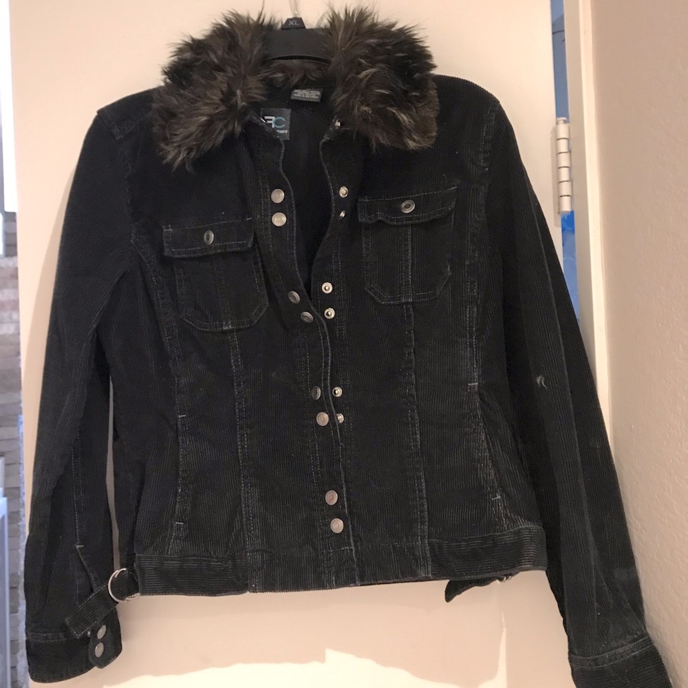 Corduroy Jacket